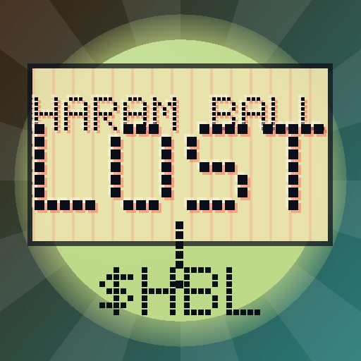 Haram Ball Lost meme artwork